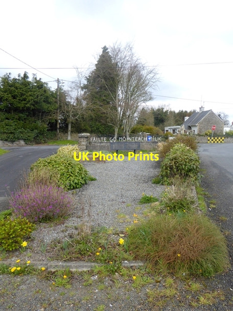 Photo 6"x4" South-western approach to Mountmellick Mountmellick c2016