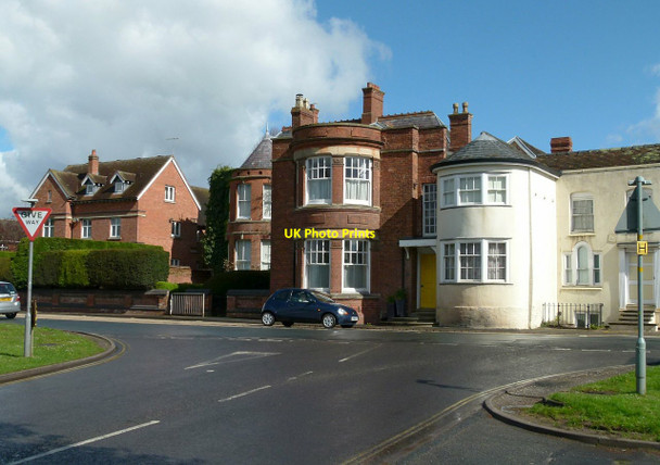 Photo 6"x4" The former Swan Hotel at Tenbury Wells Burford\/SO5868 c2016