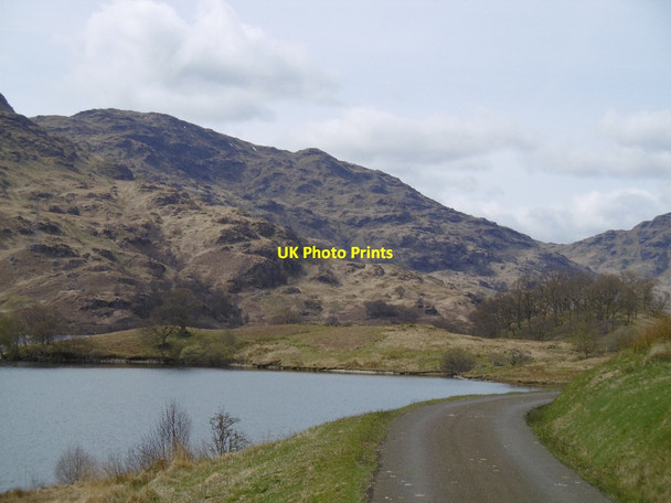 Photo 6"x4" Loch Katrine road Stronachlachar c2016