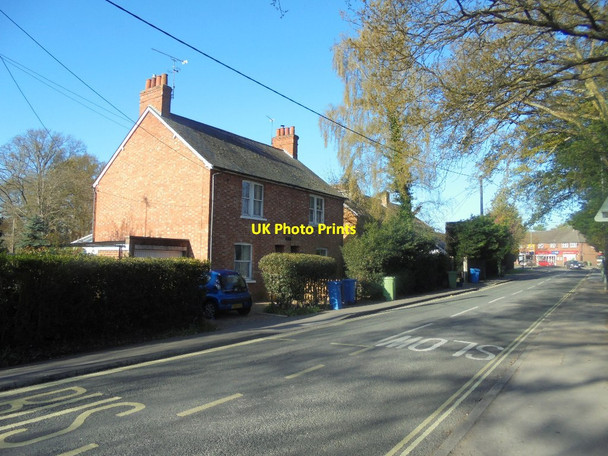 Photo 6"x4" Old cottages on Chapel Lane Fox Lane c2016