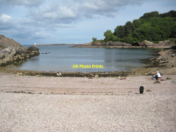 Photo 6"x4" Churston Cove Brixham c2011