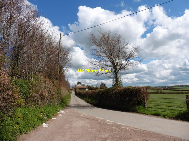 Photo 6"x4" Borden Gate Clayhanger\/ST0222 c2016