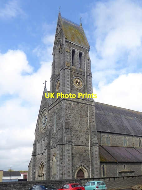 Photo 6"x4" St Joseph's Church, Mountmellick Mountmellick c2016