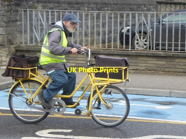 Photo 6"x4" Postman, Mountmellick Mountmellick c2016