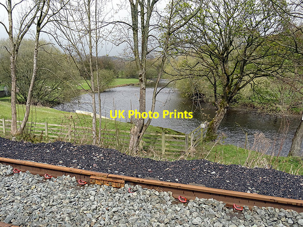 Photo 6"x4" The River Dee Corwen c2016