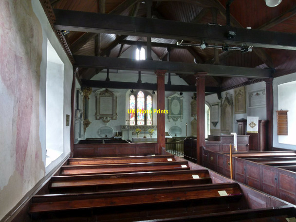 Photo 6"x4" Church of St Mary, Leebotwood Leebotwood c2016 P1