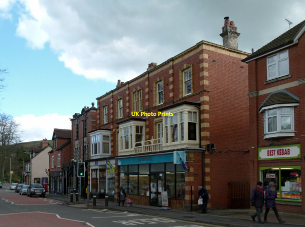 Photo 6"x4" Shops on Sandford Avenue Church Stretton c2016