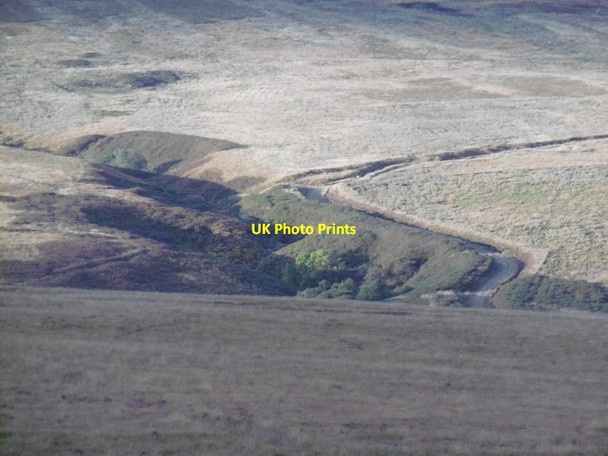 Photo 6"x4" Road, Hog Gill Newcastleton or Copshaw Holm c2015