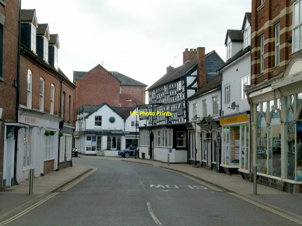 Photo 6"x4" Market Street, Tenbury Wells Burford\/SO5868 c2016