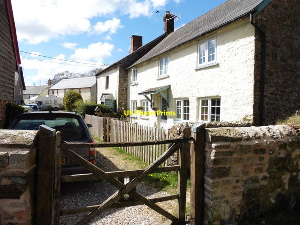 Photo 6"x4" Church Cottage, Clayhanger Clayhanger\/ST0222 c2016