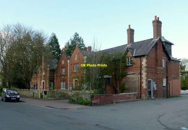 Photo 6"x4" Temeside House, Tenbury Wells Burford\/SO5868 c2016