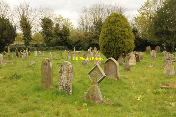 Photo 6"x4" Sleaford Cemetery Sleaford\/TF0645 c2016 P1
