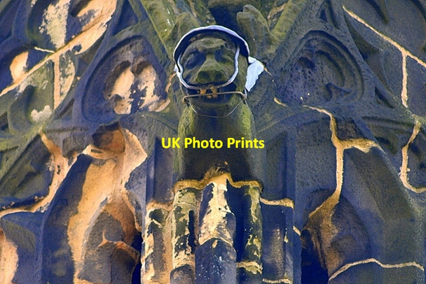 Photo 6"x4" Kirkstall Abbey, Abbey Road, Leeds Horsforth c2016