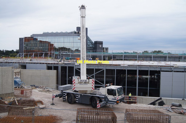 Photo 6"x4" Looking into John Lewis Basingstoke c2015