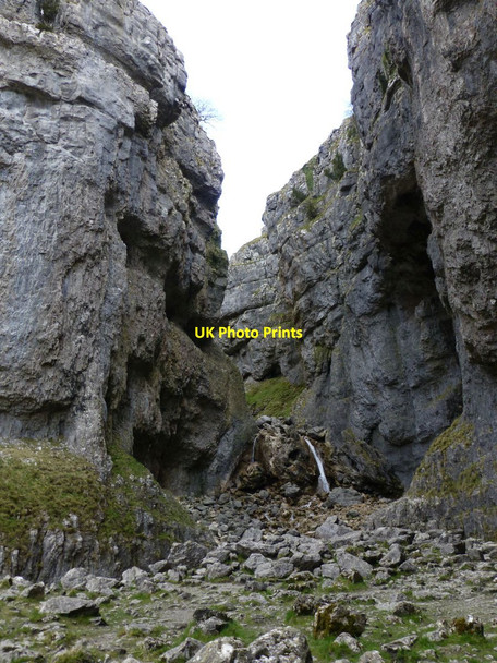 Photo 6"x4" Gordale Scar Malham\/SD9062 c2016