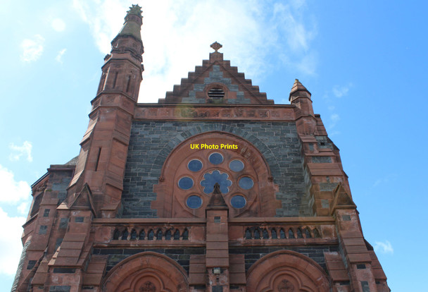 Photo 6"x4" St Ninian's Church, Stranraer Stranraer c2016