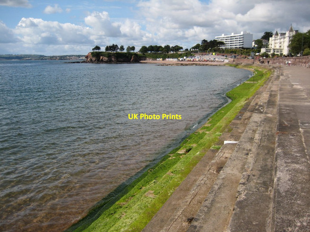Photo 6"x4" View to Corbyn's Head Torquay c2011