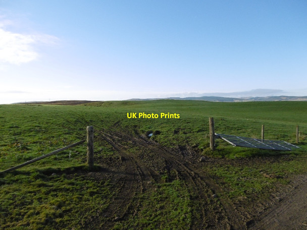 Photo 6"x4" Field, Lochelbank Fordel\/NO1312 c2015