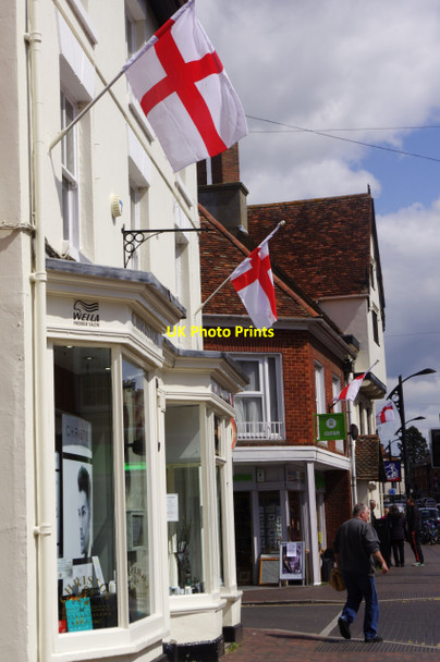 Photo 6"x4" High Street, Newport Pagnell Newport Pagnell c2016