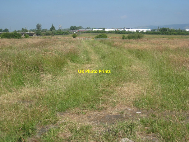 Photo 6"x4" View towards Barnsford Bridge and Inchinnan Industrial Estate Freeland\/NS4669 c2013