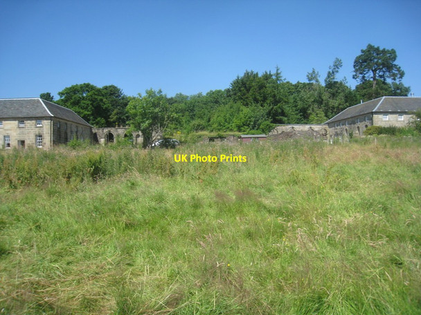 Photo 6"x4" Remains of Mansion House at Castle Semple Howwood c2013