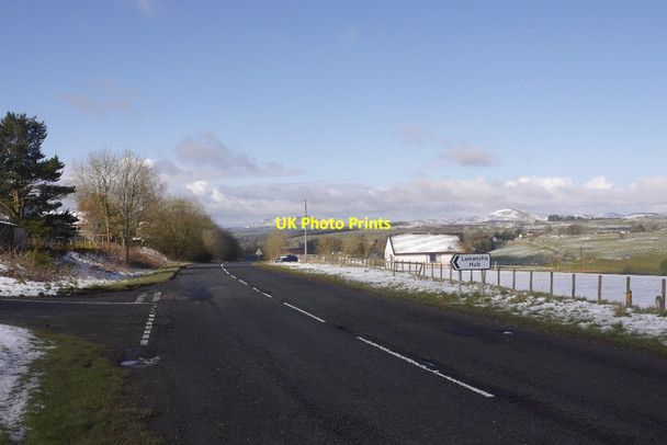 Photo 6"x4" A701, Lamancha Halmyre Mains c2016