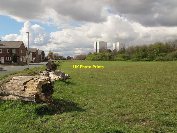 Photo 6"x4" Remnant of Hunslet Moor Hunslet c2016