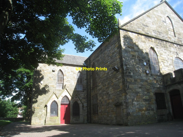 Photo 6"x4" The Abbey Church, Kilwinning Kilwinning c2013