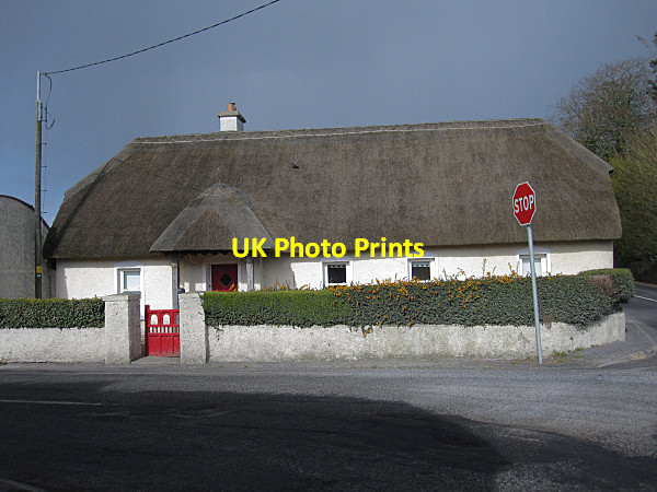 Photo 6"x4" Thatched Cottage Ballycahill c2016