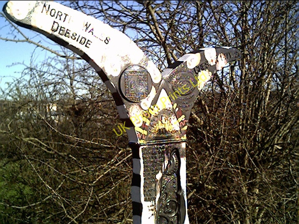 Photo 6"x4" Chester Millennium Cycleway Chester c2005