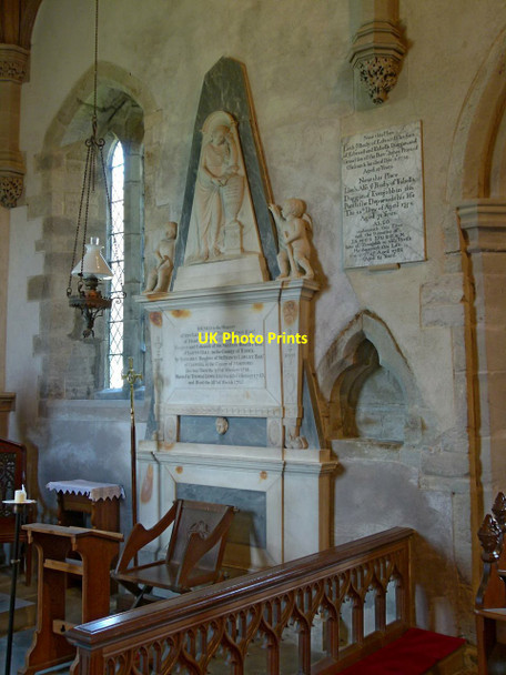 Photo 6"x4" Church of St Stephen, Old Radnor Harpton c2016