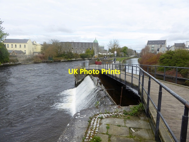 Photo 6"x4" River Corrib Walk Salthill c2016