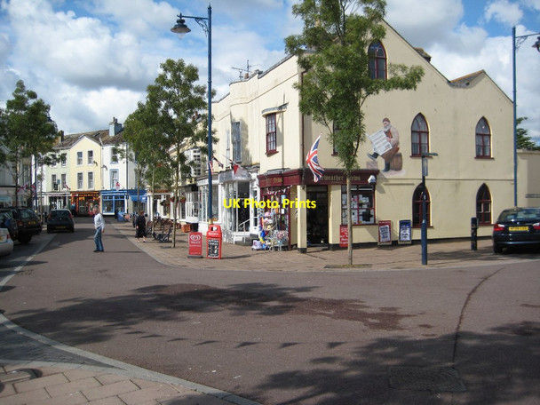 Photo 6"x4" Junction of Northumberland Place and Somerset Place Teignmouth c2011