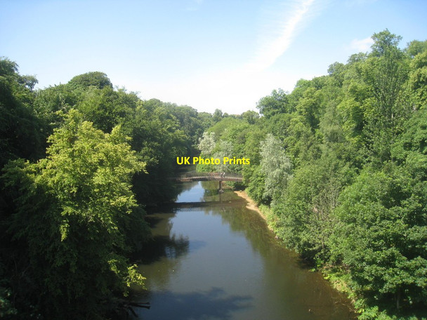 Photo 6"x4" The River Kelvin Glasgow c2013