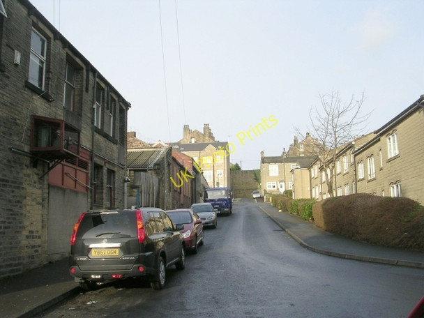 Photo 6"x4" Dundas Street - Lombard Street Sowerby Bridge c2009