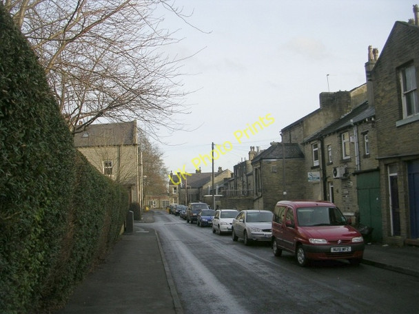 Photo 6"x4" Lombard Street - viewed from Dundas Street Sowerby Bridge c2009