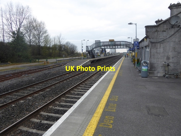 Photo 6"x4" Tullamore Station Tullamore c2016