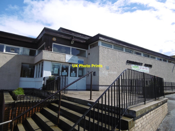 Photo 6"x4" Pentland Community Centre Oxgangs c2016