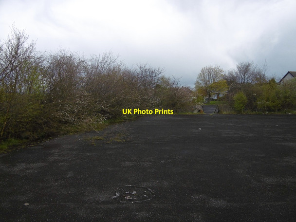 Photo 6"x4" Former playground, Pentland School Oxgangs c2016
