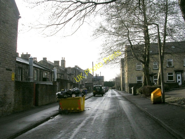 Photo 6"x4" Lombard Street - Queen's Road Sowerby Bridge c2009