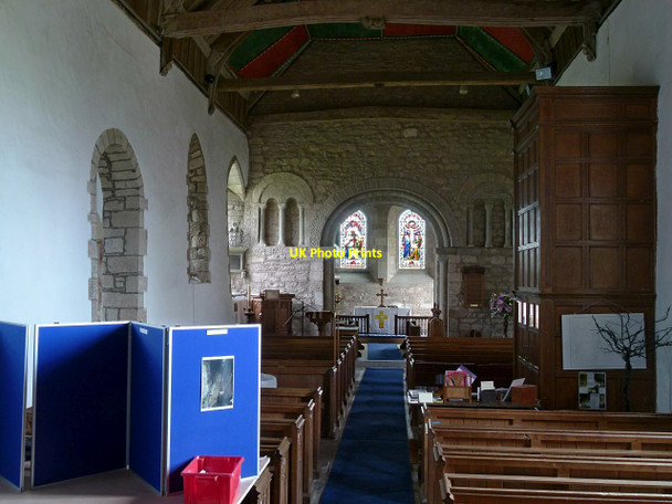 Photo 6"x4" Church of St Michael, Knighton-on-Teme Knighton on Teme c2016 P1