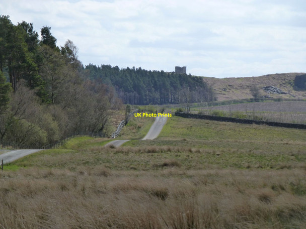 Photo 6"x4" Road to Rothley Cross Roads Rothley West Shield c2016