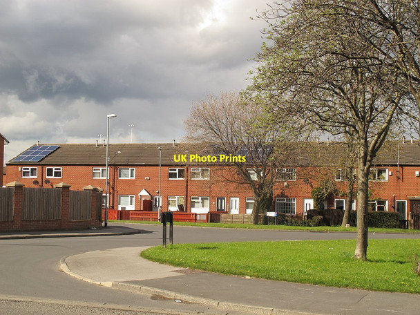 Photo 6"x4" Northcote Crescent Beeston Hill c2016