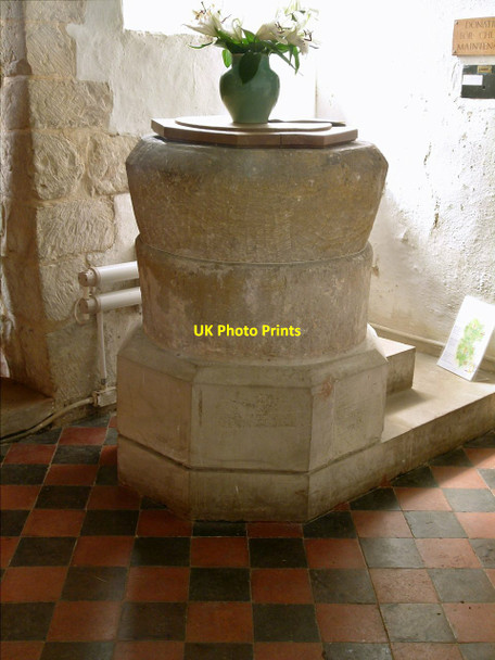 Photo 6"x4" Church of St John the Baptist, Hope Bagot Hope Bagot c2016 P3