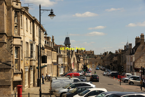Photo 6"x4" Broad Street Stamford\/TF0207 c2016