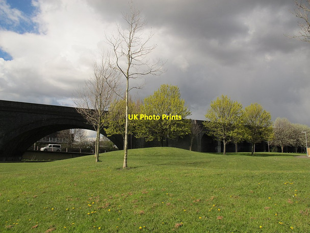 Photo 6"x4" Farnley Viaduct, Ingram Road Leeds\/SE3034 c2016