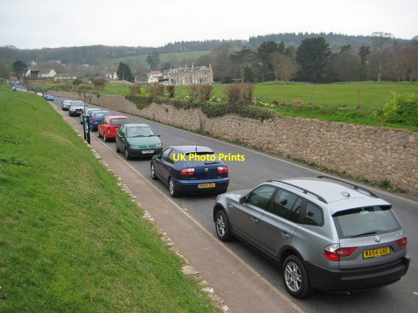 Photo 6"x4" Peak Hill Road, Sidmouth Sidmouth c2012