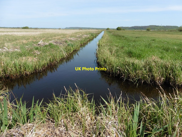 Photo 6"x4" Drain on West Sedge Moor Upper Fivehead c2016