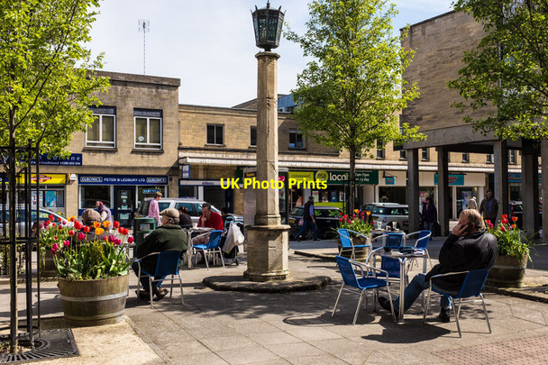 Photo 6"x4" Dyer Street, Cirencester Cirencester c2016