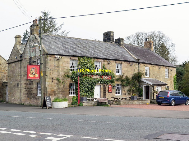 Photo 6"x4" Bay Horse Inn, West Woodburn West Woodburn\/NY8986 c2016